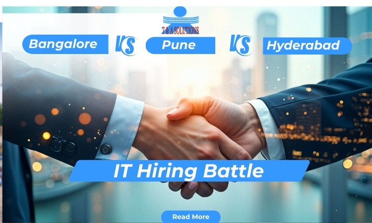 IT Hiring Trends: Bangalore vs Pune vs Hyderabad