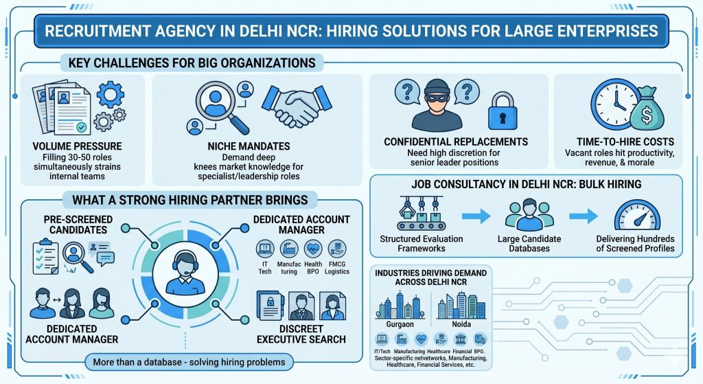  recruitment agency in Delhi NCR, job consultancy in Delhi NCR
