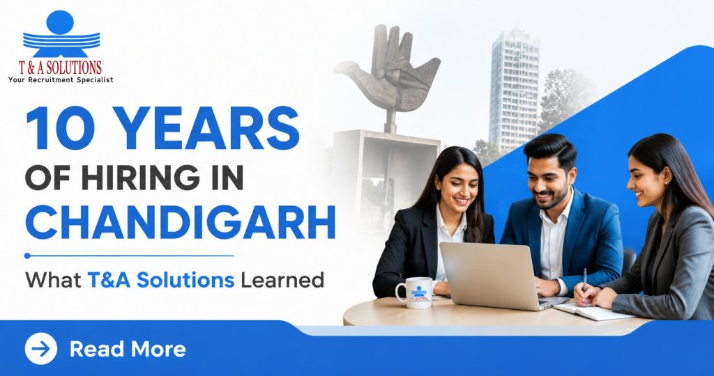 Recruitment consultants in Chandigarh